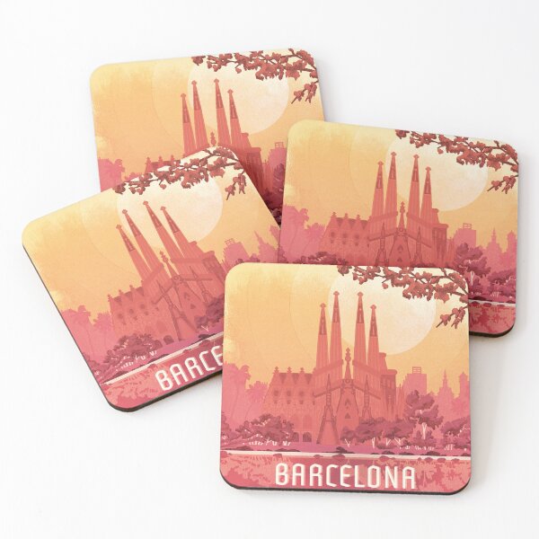 Item preview, Barcelona - La Sagrada Familia designed and sold by missyames.