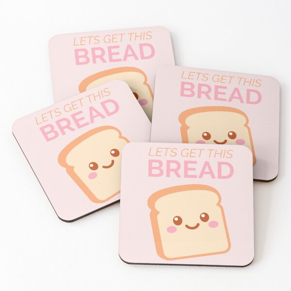 Item preview, Lets Get This Bread designed and sold by akshitamishra.