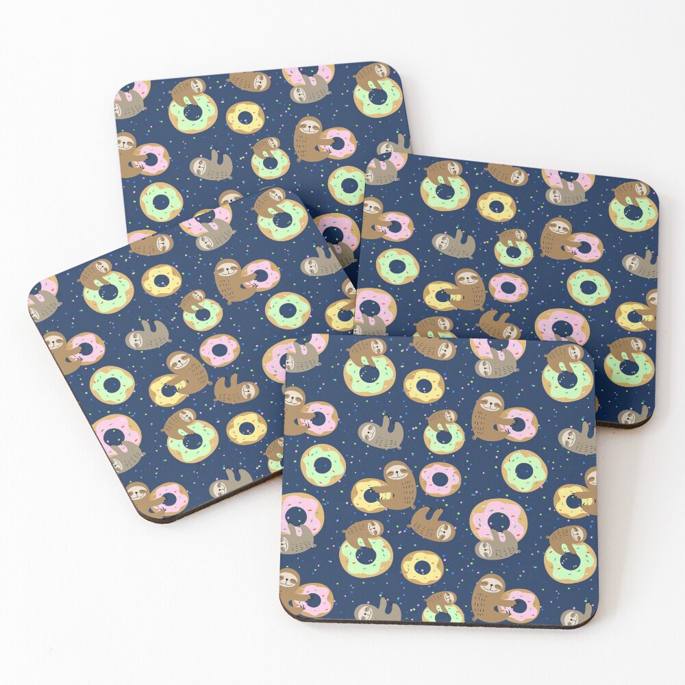 Item preview, Coasters (Set of 4) designed and sold by samer11.
