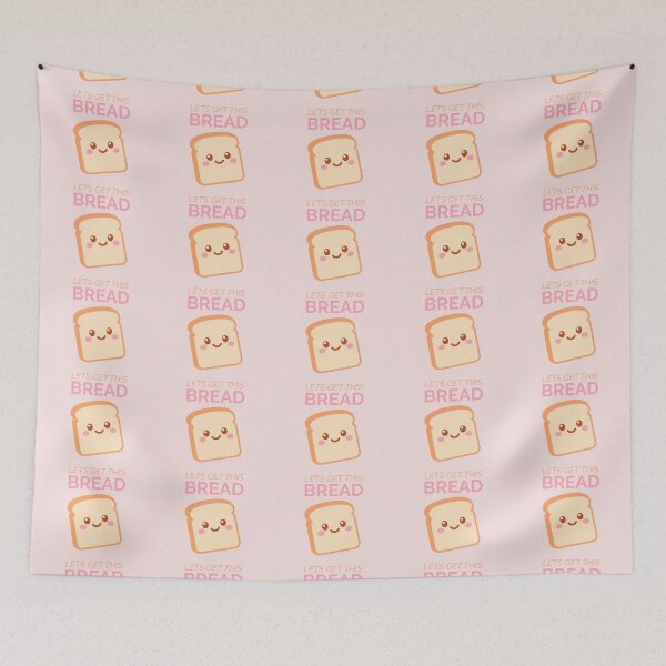 Item preview, Lets Get This Bread designed and sold by akshitamishra.