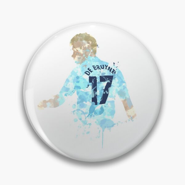 Item preview, Kevin De Bruyne Manchester City Legend Art designed and sold by FootballArcade.