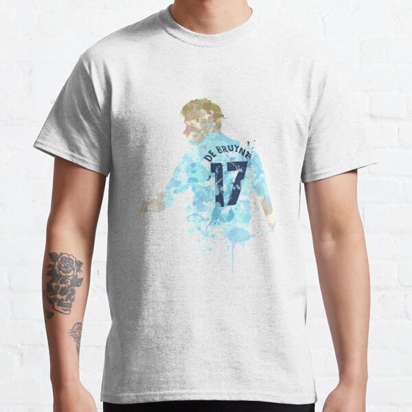 Kevin De Bruyne Manchester City Legend Art Camiseta clásica