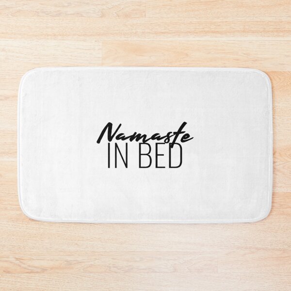 Item preview, Namaste, Gratitude zen meditation slogan quote designed and sold by Minimalist Quotes and Sayings.