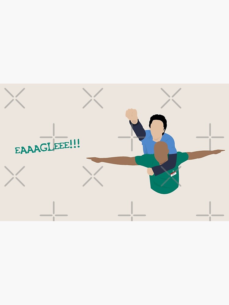 Scrubs Eagle by doctorheadly