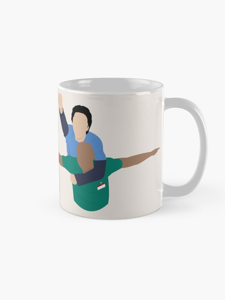 Alternate view of Scrubs Eagle Mug