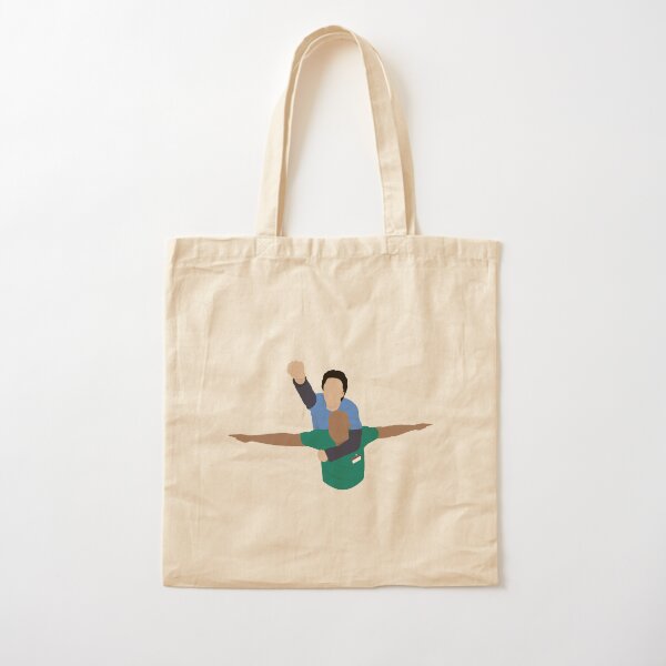 Scrubs Eagle Cotton Tote Bag