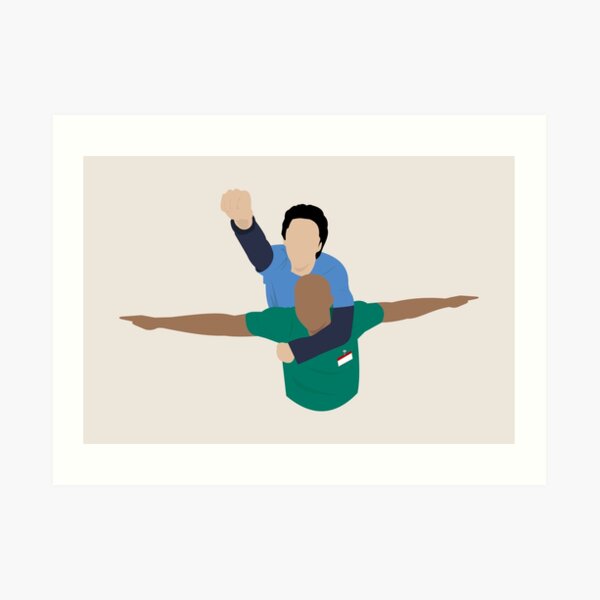 Scrubs Eagle Art Print