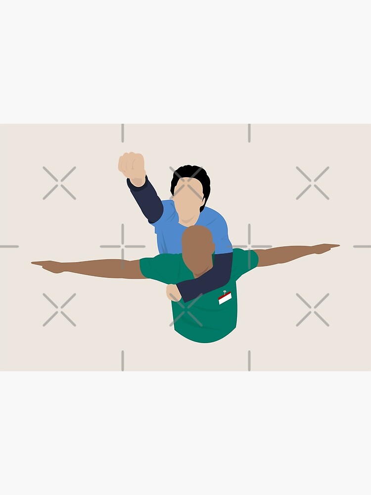 "Scrubs Eagle" Poster by doctorheadly Redbubble