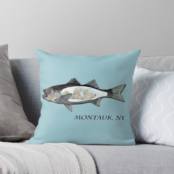 Item preview, montauk nautical chart surf fishing designed and sold by hookink.
