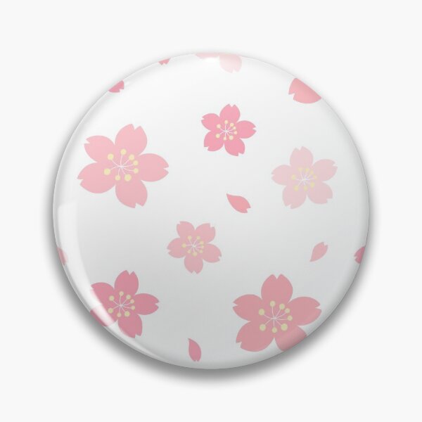 Item preview, Patrón de flor de cerezo designed and sold by soyon.