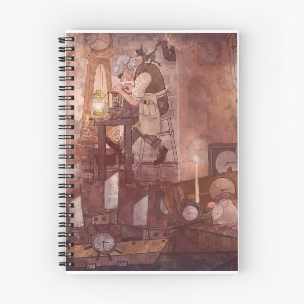 Item preview, The Clockmaker designed and sold by TaylorRoseArt.