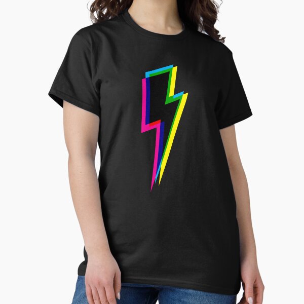 Artikel-Vorschau von CMYK-Blitz (schwarz), designt und verkauft von animinimal.