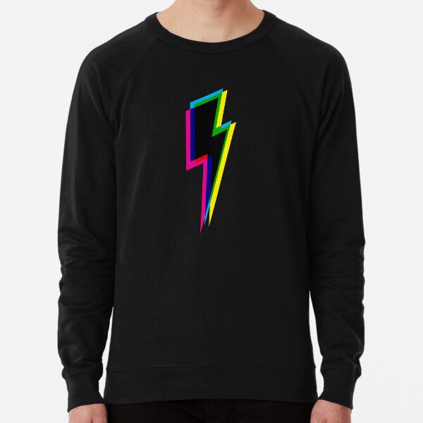 Item preview, CMYK lightning (black) designed and sold by animinimal.