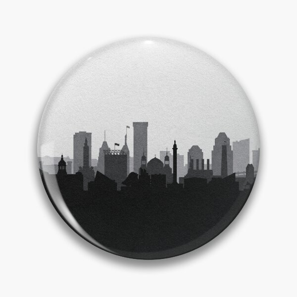 Item preview, Travel Posters | Destination: Baltimore - 2 designed and sold by A Deniz Akerman.