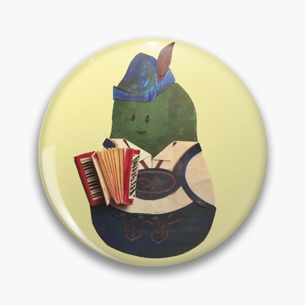 Item preview, Avocado in Lederhosen designed and sold by Carissa Wei.