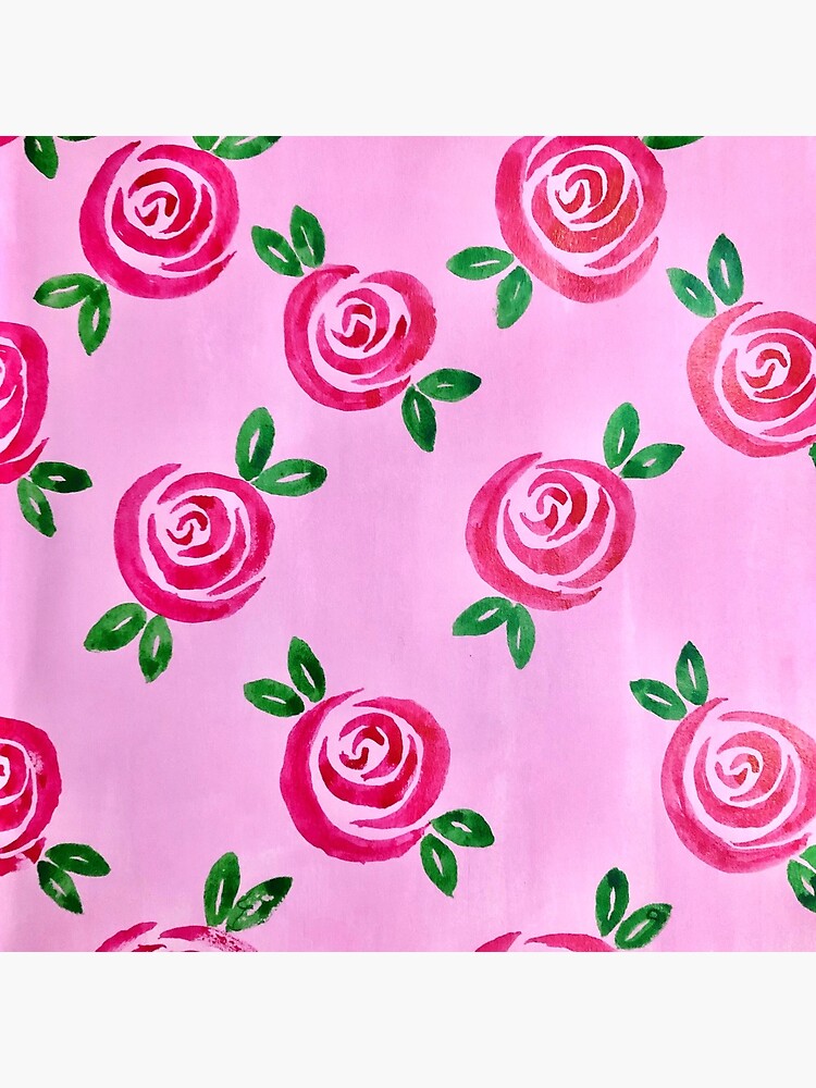 Simple offers Rose Print