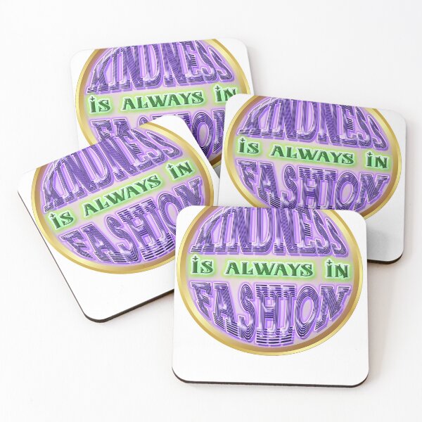Item preview, Inspirational - Kindness Fashion designed and sold by AJCdotcom.