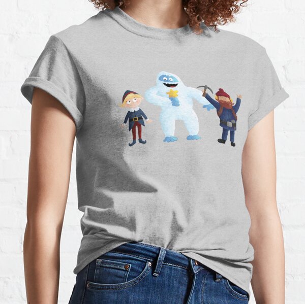 Item preview, Yukon, Hermey and the Bumble in Teal designed and sold by Megs Higgins.