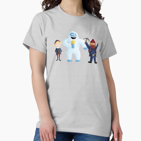 Item preview, Yukon, Hermey and the Bumble in Teal designed and sold by Megs Higgins.