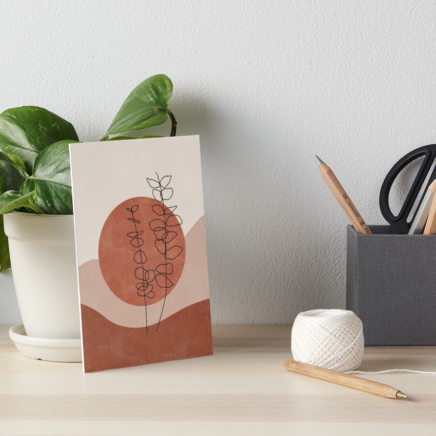 Item preview, Art Board Print designed and sold by millamix.