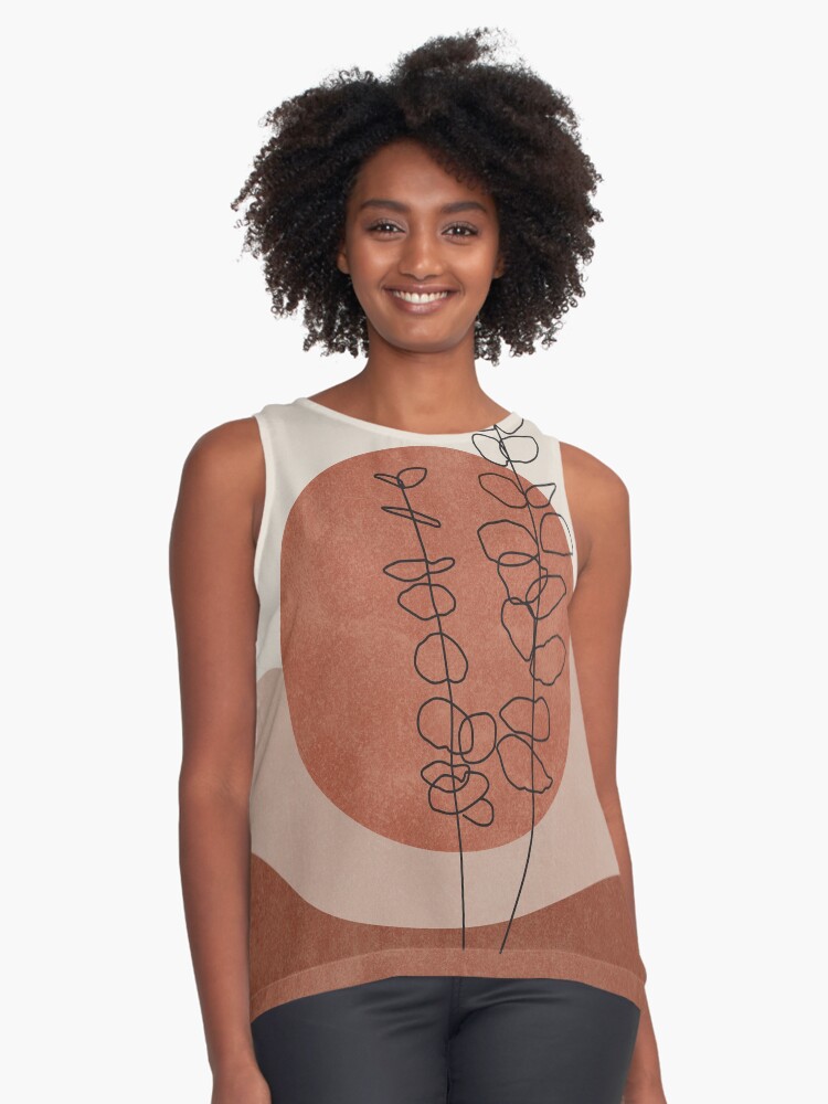 Item preview, Sleeveless Top designed and sold by millamix.