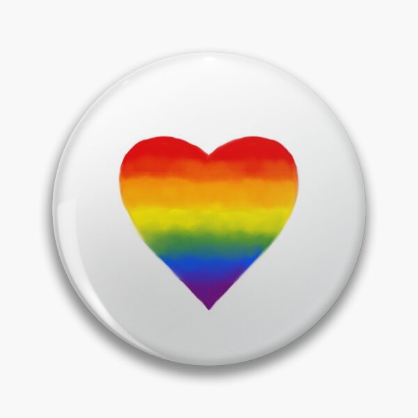 Item preview, Rainbow Heart designed and sold by HaibaraStark.