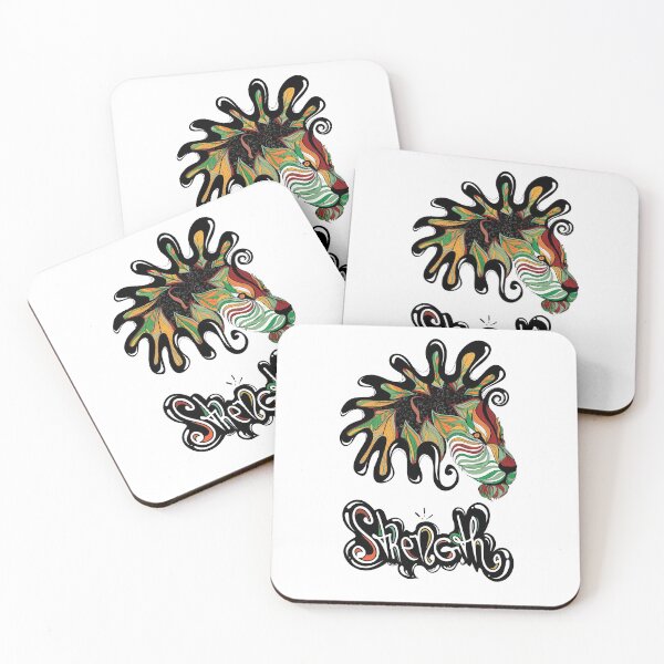 Item preview, Strength Lion Style Hair  designed and sold by Lila Porto.