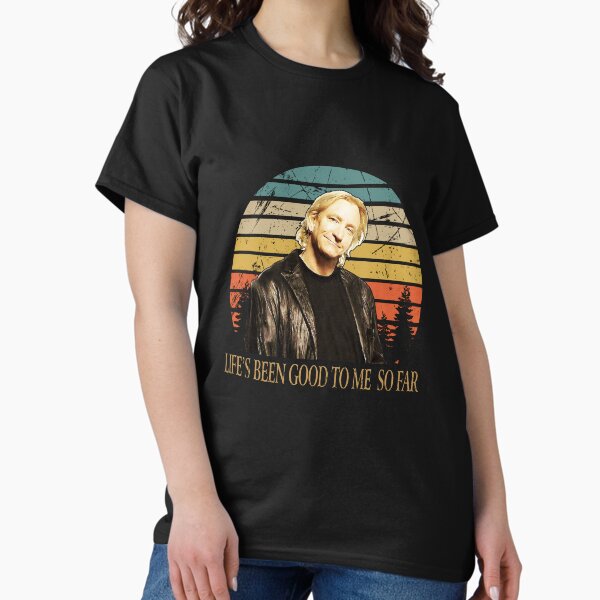 Item preview, For Men Women life's been good to me so far Joe Walsh Slim Fit designed and sold by DanaScott56.
