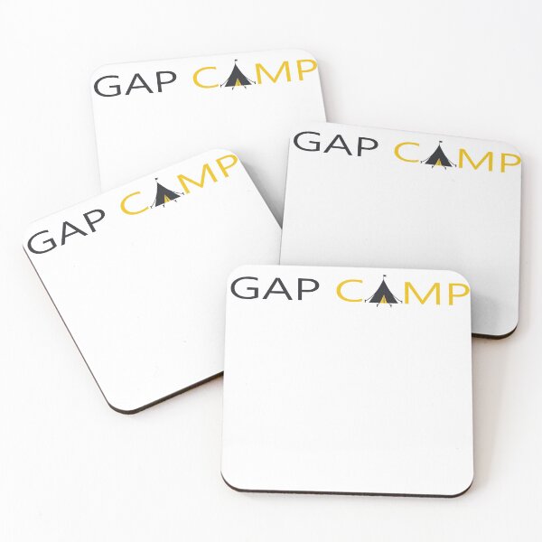 Item preview, GAP CAMP cut design T-shirt designed and sold by youcefben48.