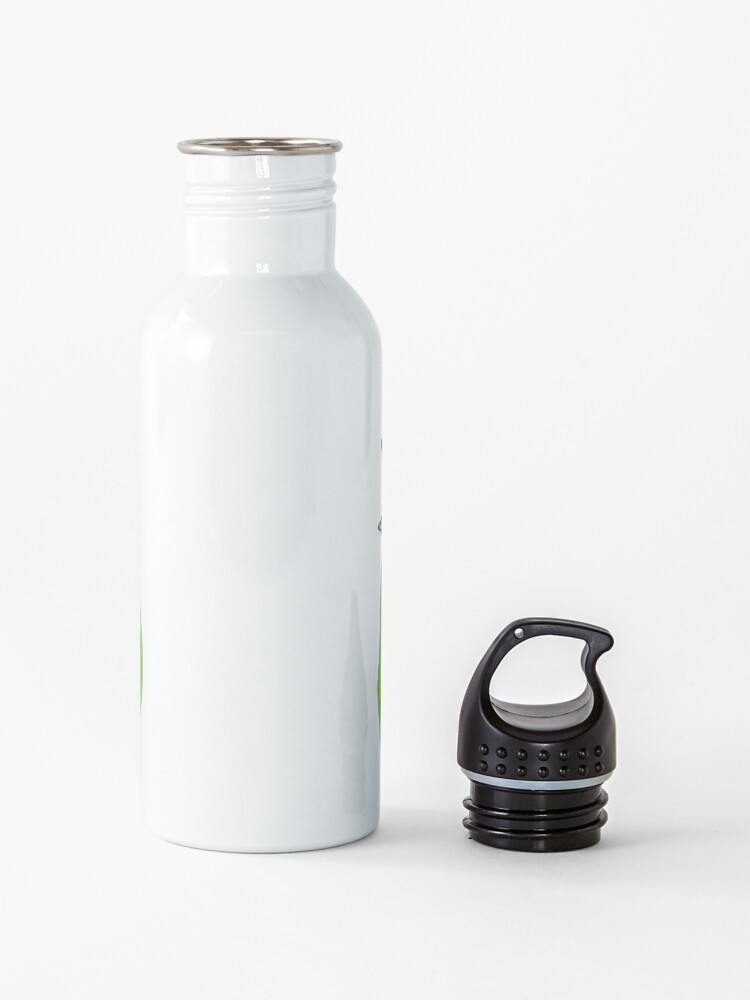 Alternate view of Rick and Morty with Portal Gun Water Bottle