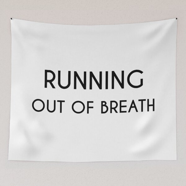 Item preview, Running Out of Breath designed and sold by jackknite.