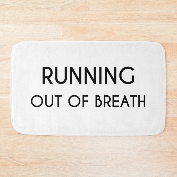 Item preview, Running Out of Breath designed and sold by jackknite.