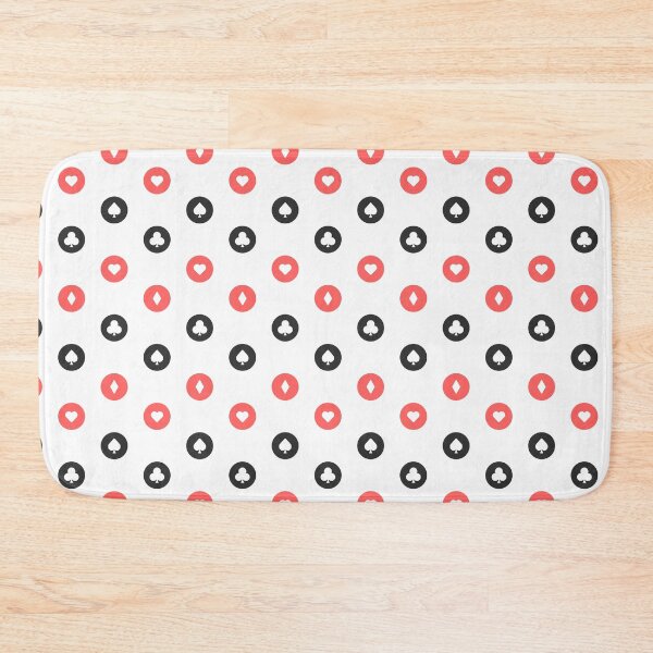 Item preview, Poker dot (white) designed and sold by animinimal.