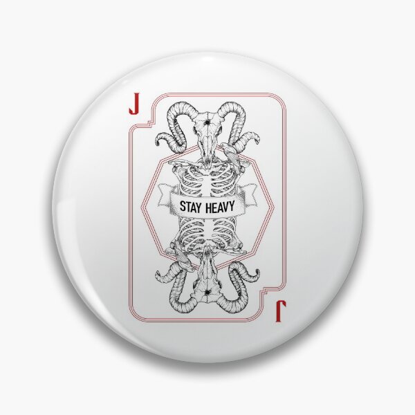 Item preview, Stay Heavy - Clear Variant designed and sold by ulianamusi.