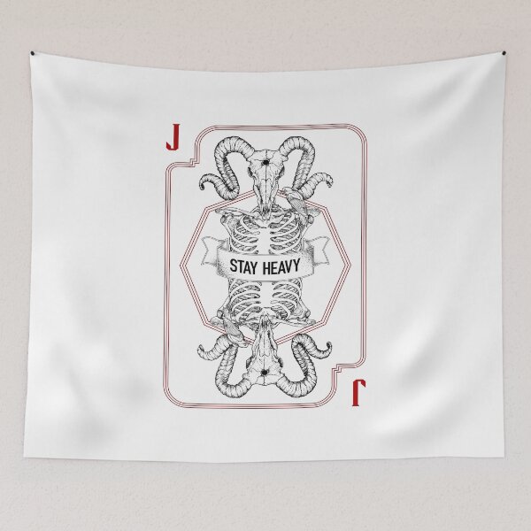 Item preview, Stay Heavy - Clear Variant designed and sold by ulianamusi.