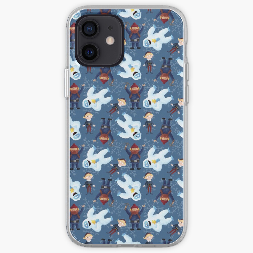 Yukon Bumble and Hermey iPhone Case & Cover
