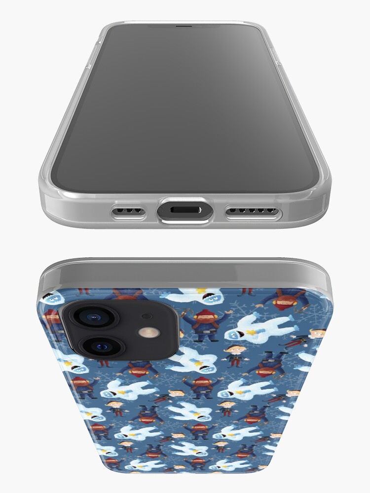 Alternate view of Yukon Bumble and Hermey iPhone Case & Cover