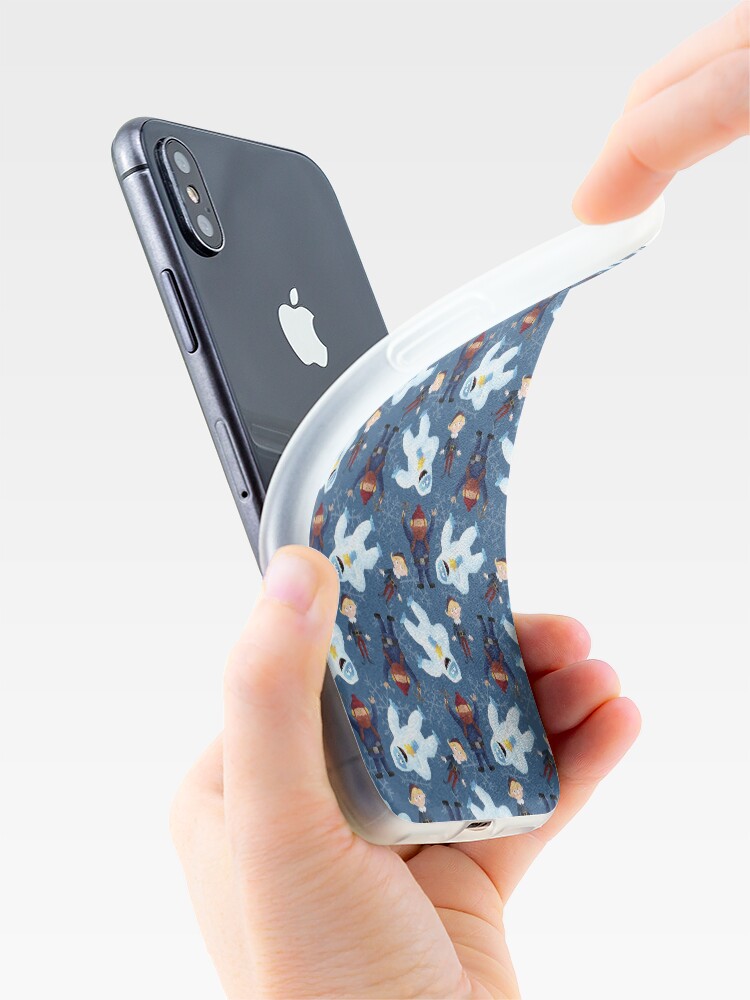 Alternate view of Yukon Bumble and Hermey iPhone Case & Cover