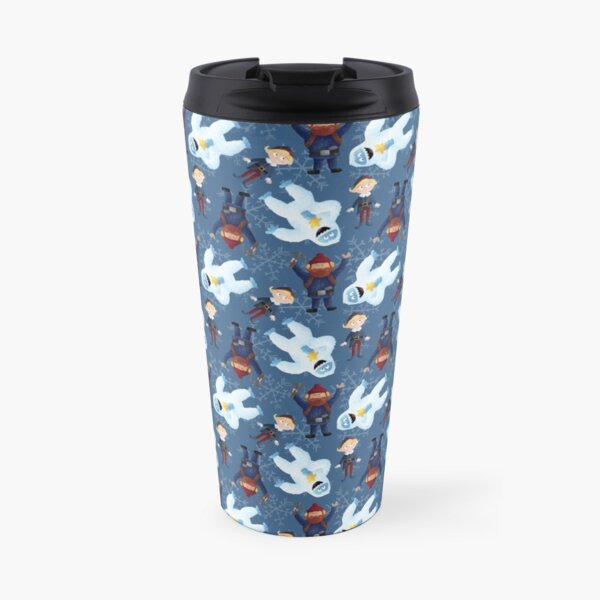 Yukon Bumble and Hermey Travel Mug