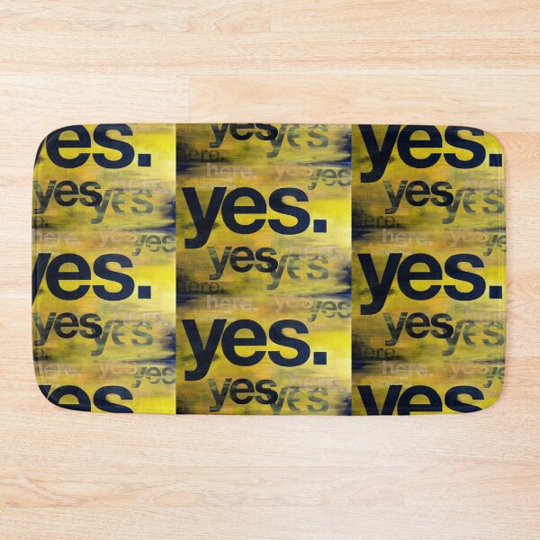Item preview, Say YES designed and sold by Alicia Buelow.
