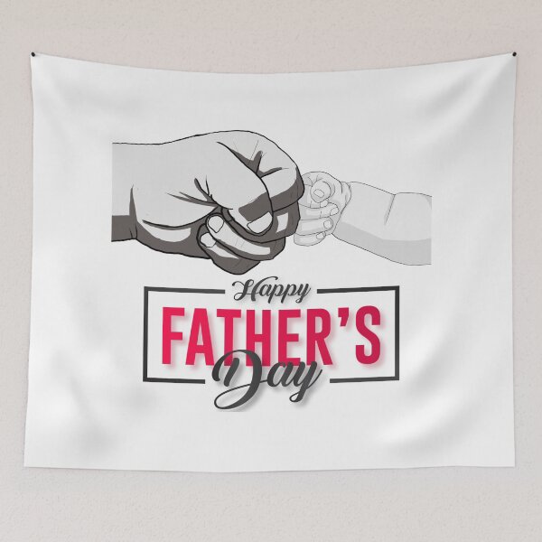 Item preview, Happy Father's Day designed and sold by Nahidul Islam.