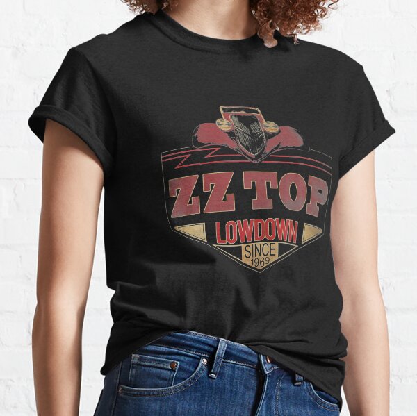 ZZ Top Lowdown T-shirt classique