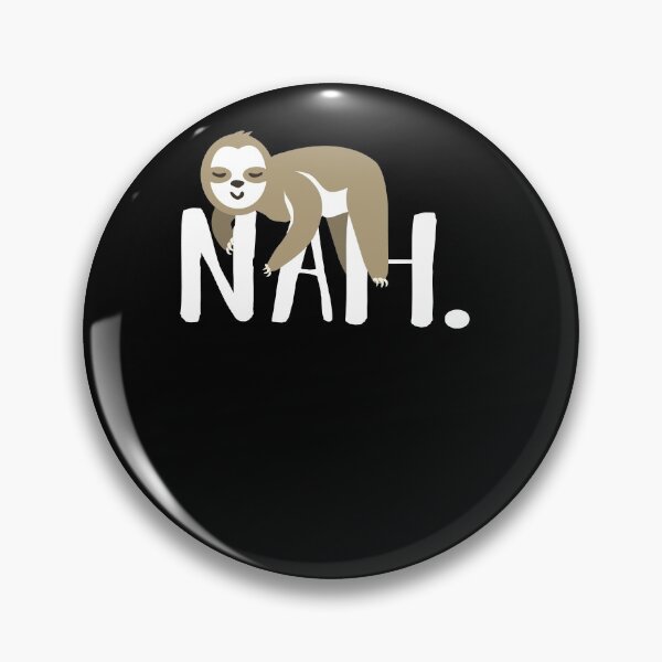 Artikelvorschau, Nah Sloth Lover Procrastinator Geschenk entworfen und verkauft von gvcepts.