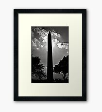 Washington Monument2 Framed Print
