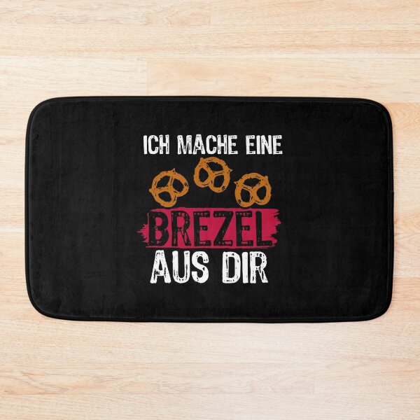 Artikelvorschau, Brezel Sprüche entworfen und verkauft von FashionFuture.