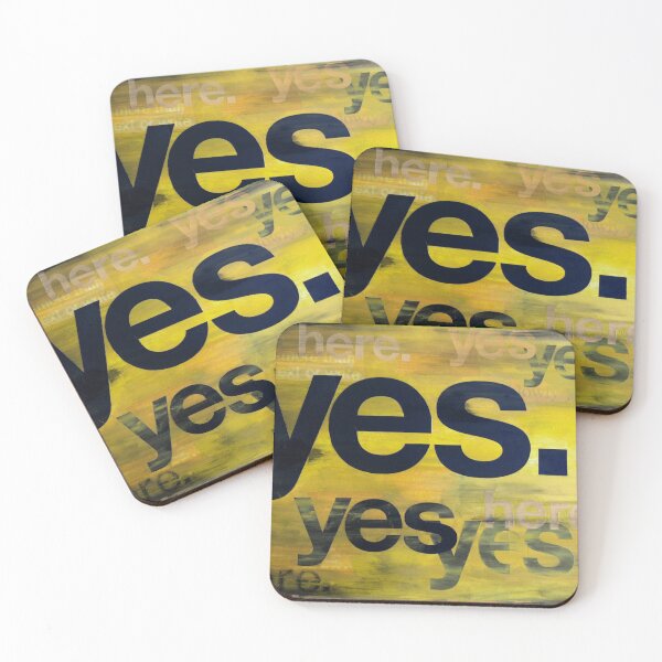 Item preview, Say YES designed and sold by Alicia Buelow.