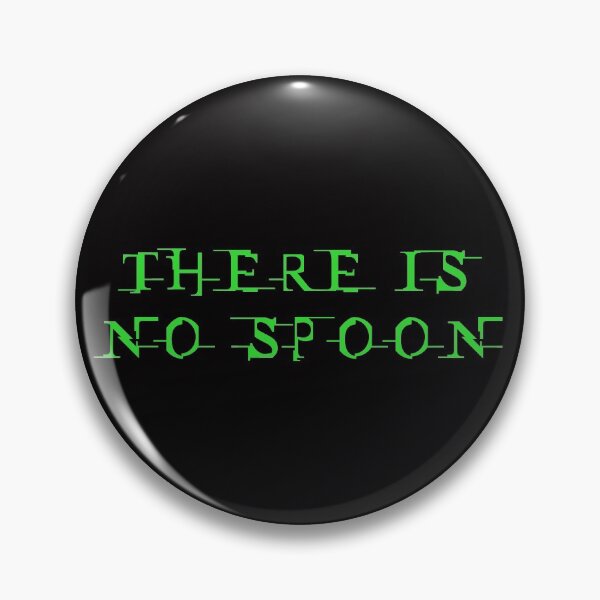 Item preview, There is no spoon 2 designed and sold by DafyddEm.