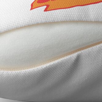Alternate view of Chiefs Throw Pillow