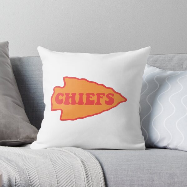 Chiefs Throw Pillow