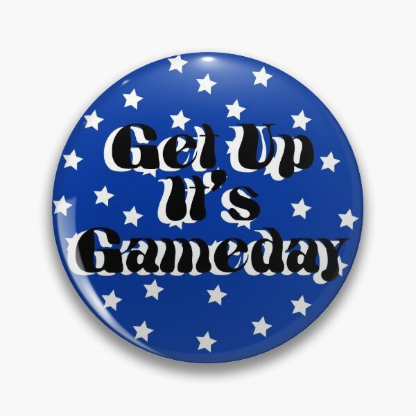 Kentucky Get Up It's Gameday Pin